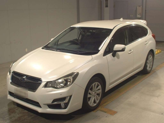 SUBARU IMPREZA 2015