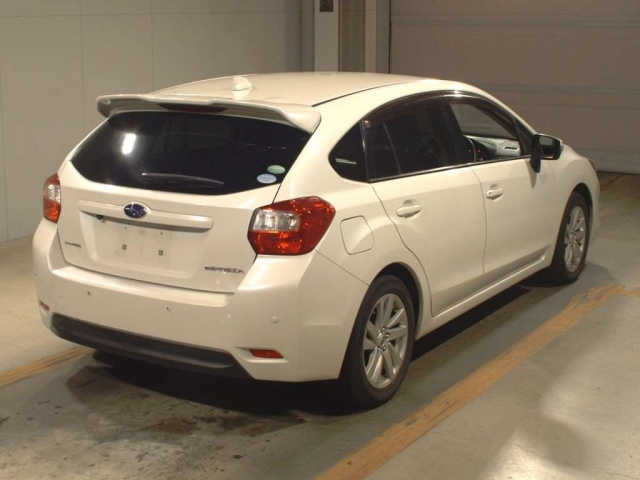 SUBARU IMPREZA 2015