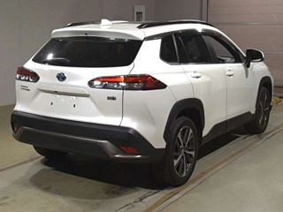 TOYOTA COROLLA CROSS 2021