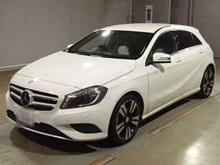 MERCEDES BENZ A CLASS 2014