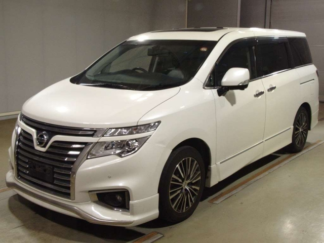 NISSAN ELGRAND 2014