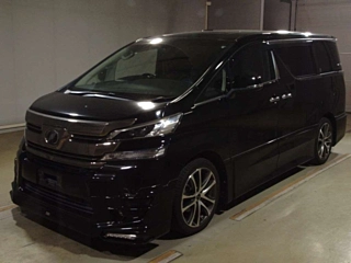 TOYOTA VELLFIRE 2015