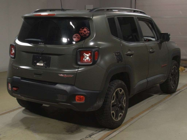 CHRYSLER JEEP RENEGADE 2018