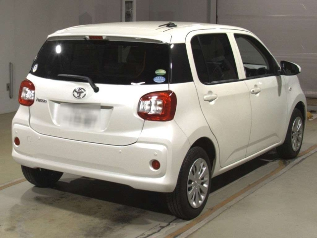 TOYOTA PASSO 2019