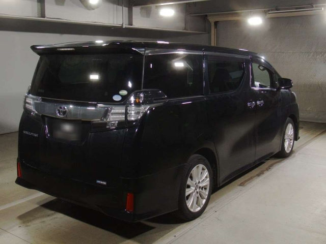 TOYOTA VELLFIRE 2016