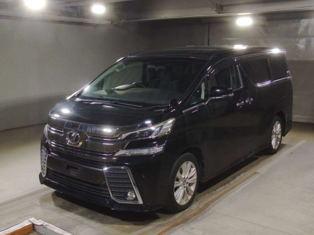 TOYOTA VELLFIRE 2016