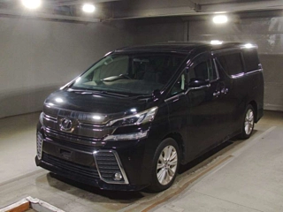 TOYOTA VELLFIRE 2016