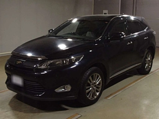 TOYOTA HARRIER 2015