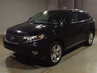 LEXUS RX 2011