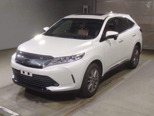 TOYOTA HARRIER 2020