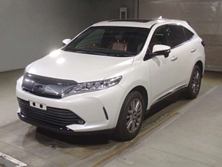 TOYOTA HARRIER 2020