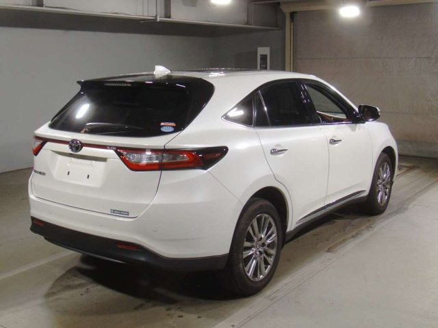 TOYOTA HARRIER 2020