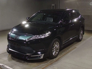 TOYOTA HARRIER 2018