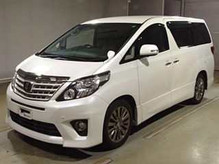 TOYOTA ALPHARD 2013