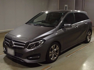 MERCEDES BENZ B CLASS 2017