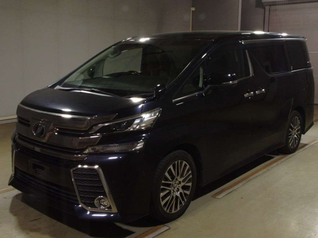 TOYOTA VELLFIRE 2015