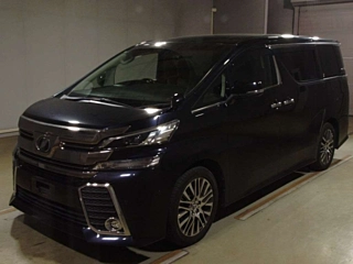 TOYOTA VELLFIRE 2015