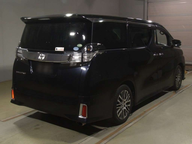 TOYOTA VELLFIRE 2015