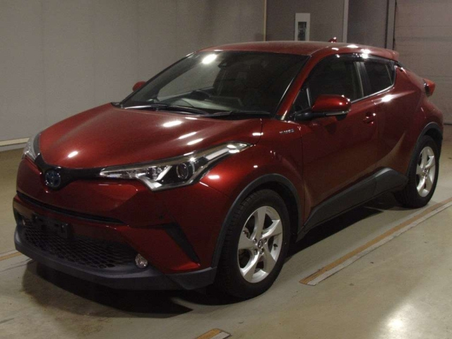 TOYOTA C-HR 2017