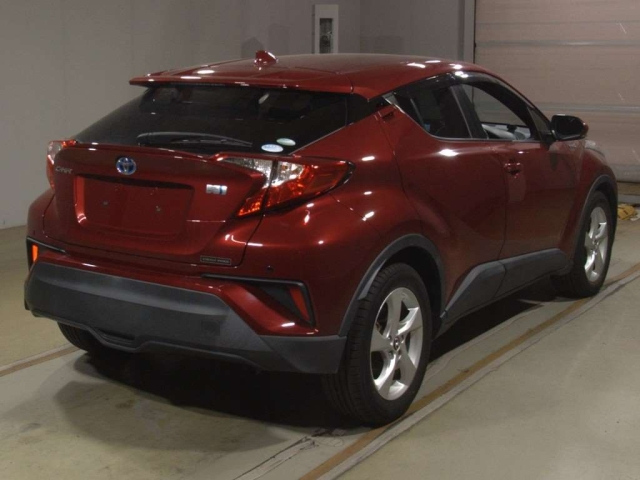 TOYOTA C-HR 2017