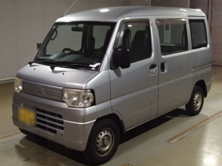 MITSUBISHI MINICAB VAN 2012