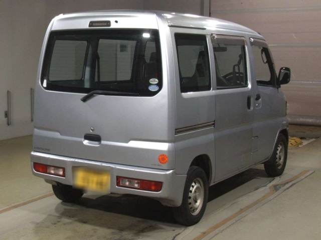 MITSUBISHI MINICAB VAN 2012