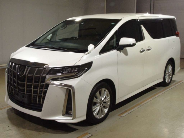 TOYOTA ALPHARD 2019