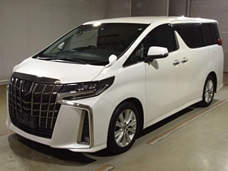TOYOTA ALPHARD 2019