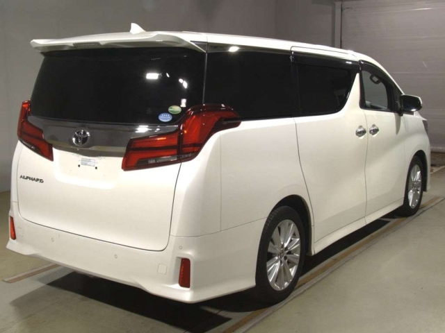 TOYOTA ALPHARD 2019