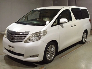 TOYOTA ALPHARD 2009