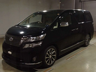 TOYOTA VELLFIRE 2010