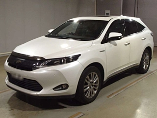 TOYOTA HARRIER 2016