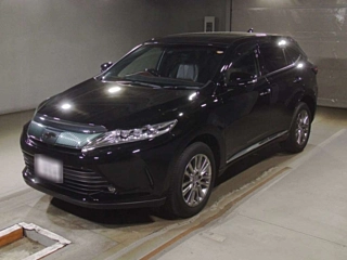 TOYOTA HARRIER 2018