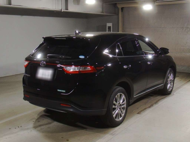 TOYOTA HARRIER 2018