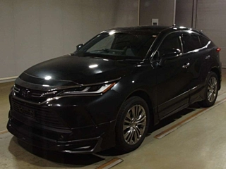 TOYOTA HARRIER 2021