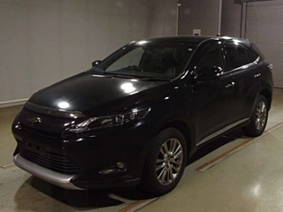 TOYOTA HARRIER 2017
