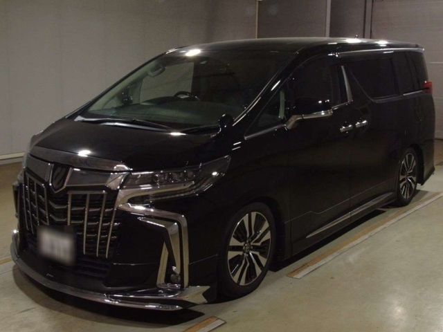 TOYOTA ALPHARD 2020