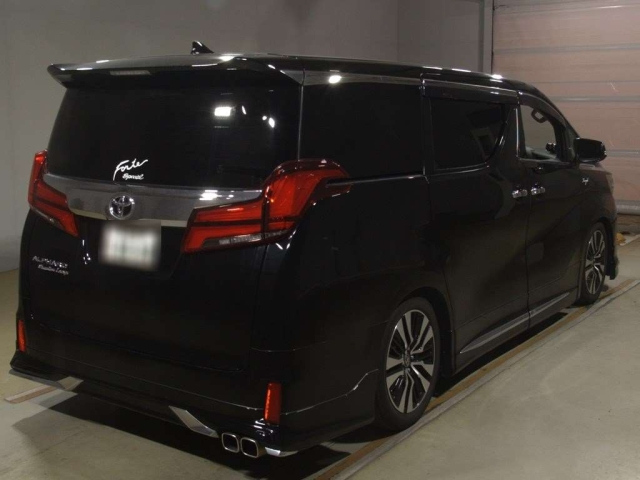 TOYOTA ALPHARD 2020