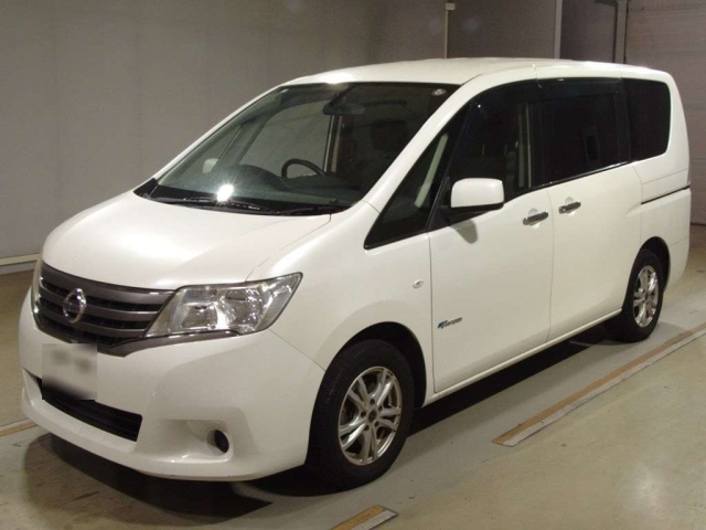 NISSAN SERENA 2012