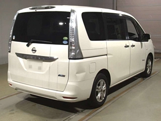 NISSAN SERENA 2012