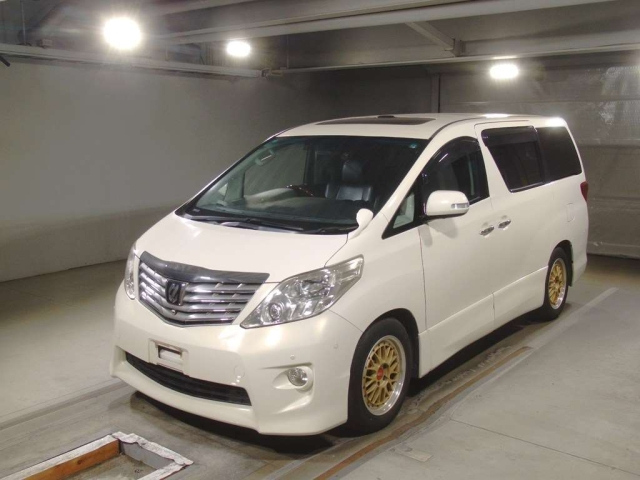 TOYOTA ALPHARD 2008