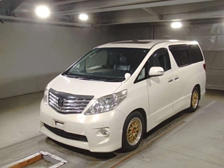 TOYOTA ALPHARD 2008