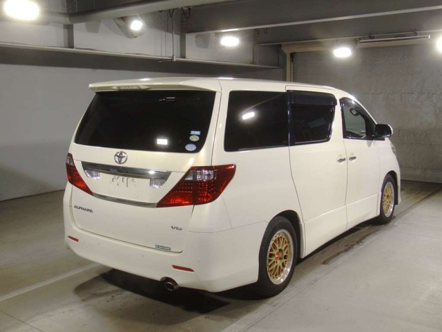 TOYOTA ALPHARD 2008