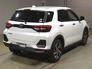 TOYOTA RAIZE 2020