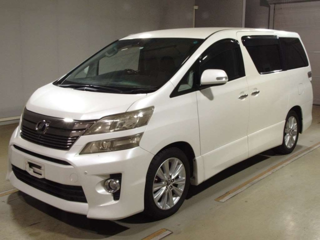TOYOTA VELLFIRE 2012