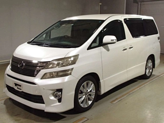 TOYOTA VELLFIRE 2012