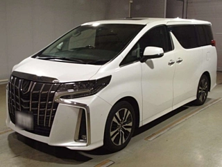TOYOTA ALPHARD 2021