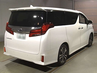 TOYOTA ALPHARD 2021