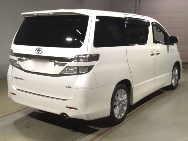 TOYOTA VELLFIRE 2012