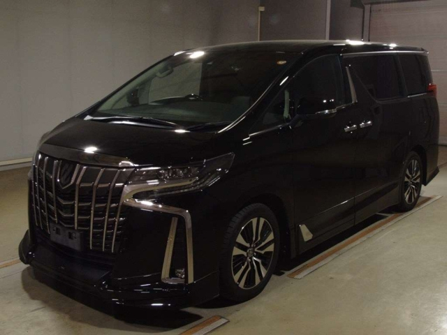 TOYOTA ALPHARD 2021